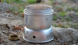 Mein Trangia Camping Kocher