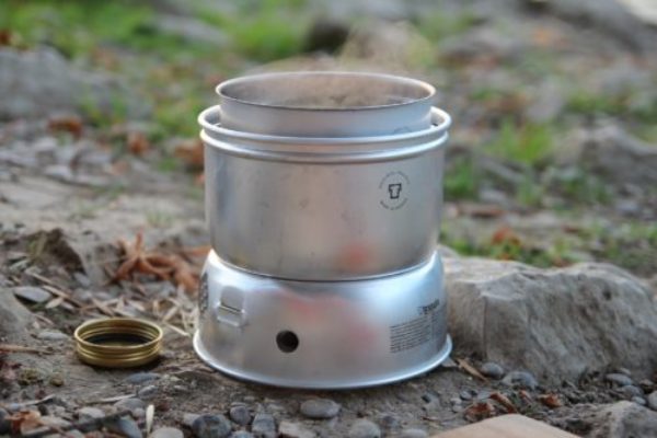 Mein Trangia Camping Kocher