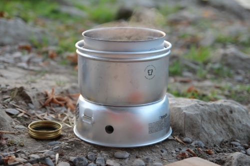 Mein Trangia Camping Kocher