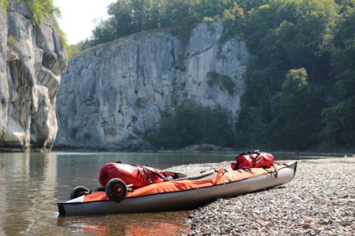 Das Advanced Elements Expedition im Donaudurchbruch