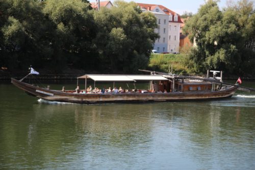 Donau Fähre in Regensburg