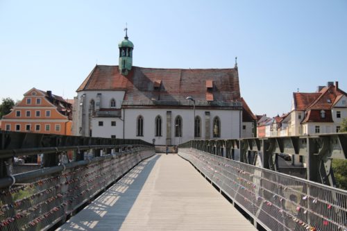 Mit dem Kajak auf der Donau durch Regensburg paddeln