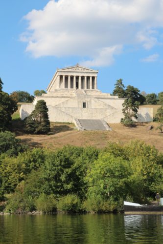Die Walhalla an der Donau